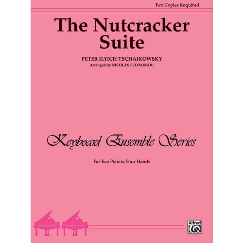 Tchaikovsky Piotr Ilyich - Nutcracker Suite - Deux Pianos