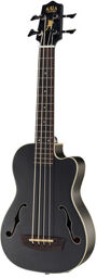 U-Bass Journeyman BLK Noir satiné