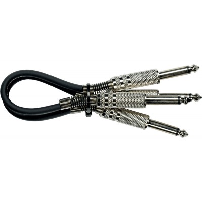 Cordon Patch Jack Jack 20 CM - Lot de 2