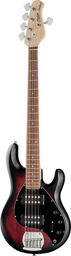 StingRay 5 HH Ruby Red Burst Ruby Red Burst Satin