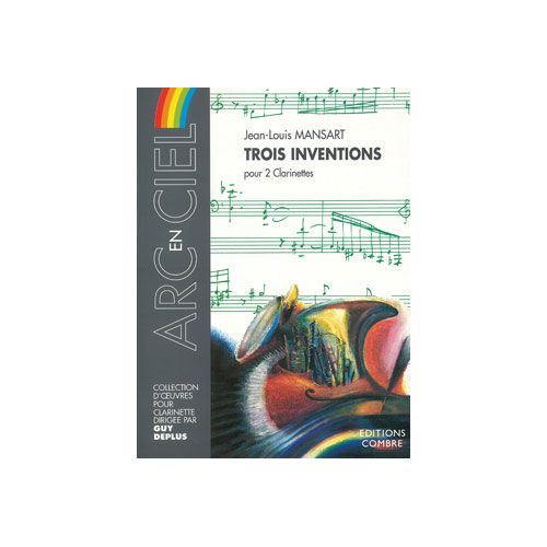Mansart - 3 Inventions - 2 Clarinettes
