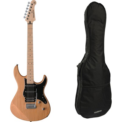 Pack Pacifica PA112vmxyns Yellow Natural Satin Remote Lesson + Housse