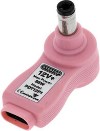 Step Up Tip 12V Center Pos Rose