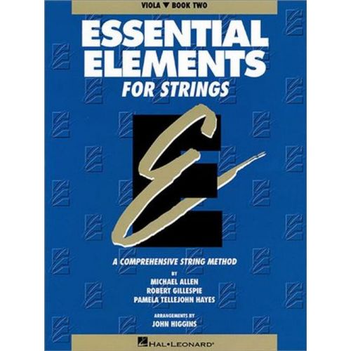 ESSENTIAL ELEMENTS FOR STRINGS BOOK 2 - VIOLA (ALTO)