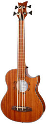 Lizzy Pro Bass Ukulele Naturel