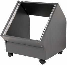 Studio Side Rack 10U BK Blanc