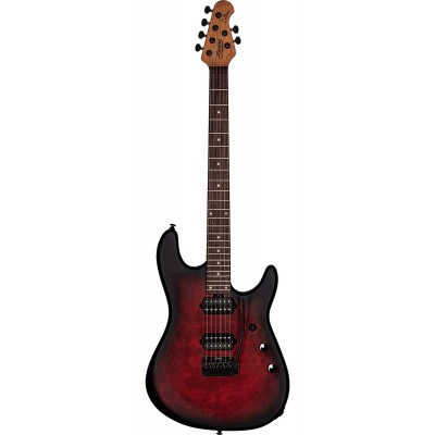 Signature Richardson Dark Scarlet Burst Satin