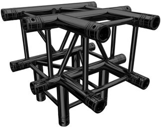 F34T40-B T-Piece Noir