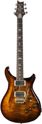 Custom 24 Piezo BG Burst Black Gold Burst