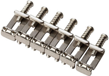 Strat Titanium Saddles Set11,3 Titan