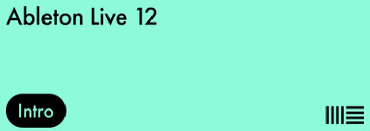 Live 12 Intro