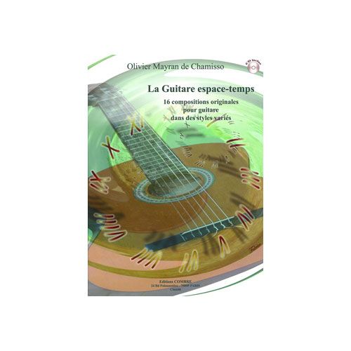 Mayranchamisso - La Guitare ESPACE-temps - Guitare