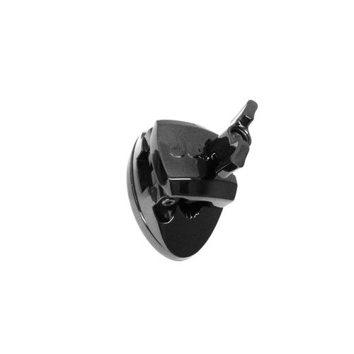 Coquille Attache Tom Black Nickel TB12-BN