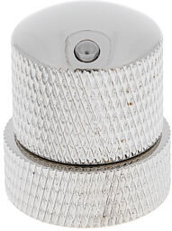 Stacked Dome Knob CI Nickel