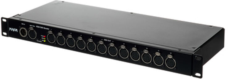 DMX-Booster 1in12 XLR5