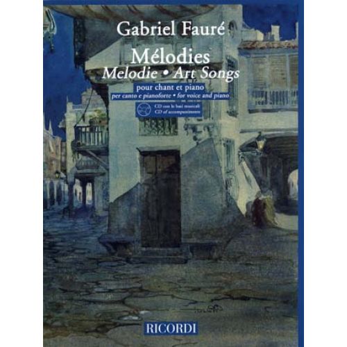 Faure Griel - Melodies + Cd - Ch, Piano