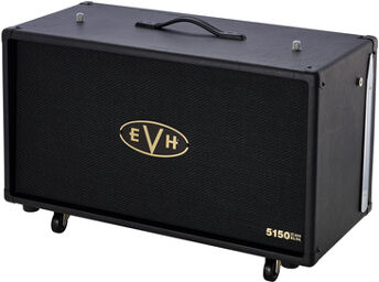 5150 III EL34 2x12 ST Cab BK Noir