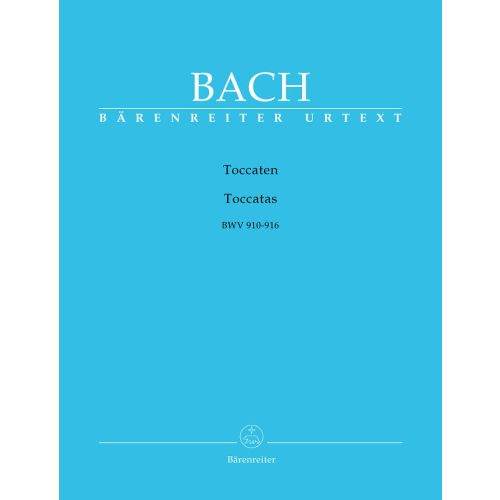 Bach J. S. - Toccaten BWV 910-916 - Clavecin (piano)