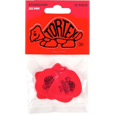 418P50 Pack 12 Tortex Standard 0.50 MM