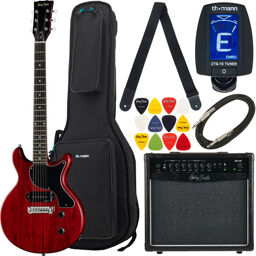 DC-Junior Faded Cherry Bundle Open Pore Faded Cherry