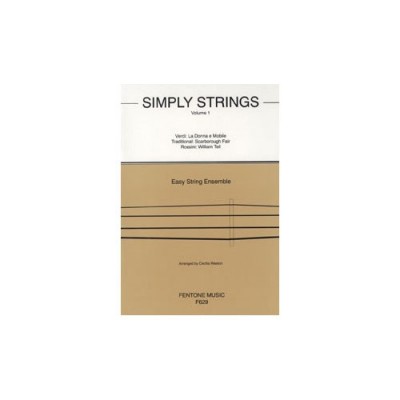 Simply Strings Volume 1