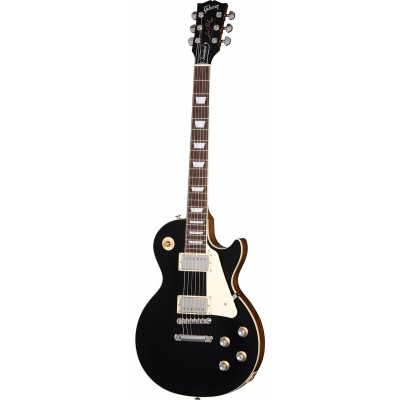 Les Paul Standard 60s Plain Top Ebony Top Original