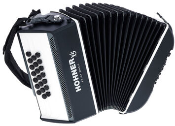 XS Accordion Button grey Gris