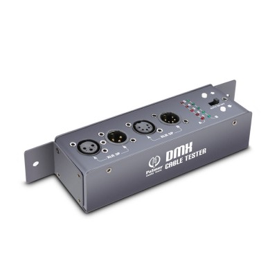 MCT DMX - Testeur De Câbles DMX 3 Points et 5 Points - Testeur De Câbles DMX et XLR 3points - 5poi