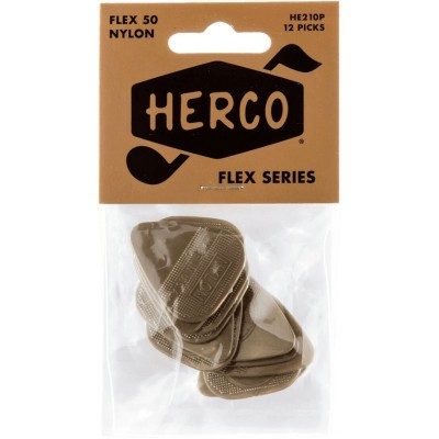 Sachet de 12 Médiators Nylon Medium
