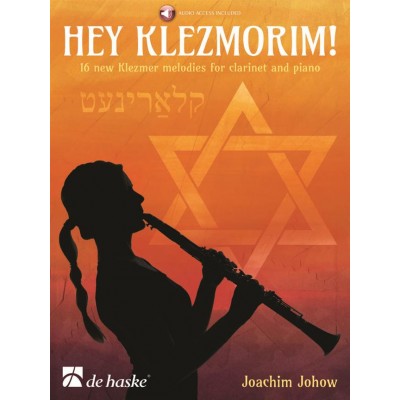 Joachim Johow - Hey Klezmorim! - Clarinette
