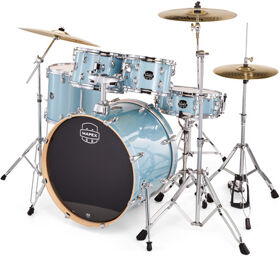 Venus 5045 Drum Set Bundle VJ Aqua Blue Sparkle