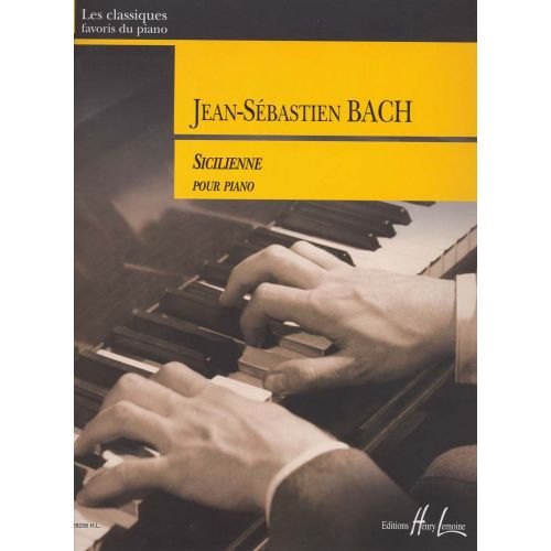 Bach - Sicilienne B.W.V.596 - Piano