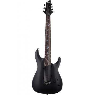 Damien 7 Multi-Scale Satin Black