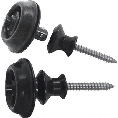 Accessoires ATTACHE-courroies Straplok Dual Noir