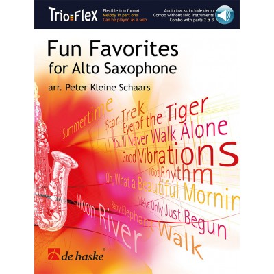Fun Favorites for Alto Saxophone