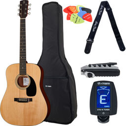 Custom Line CLD-16S Bundle Naturel satiné