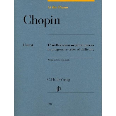 Chopin F. - At The Piano - 17 WELL-know Original Pieces