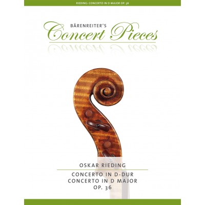 Rieding Oskar - Concerto In D Major Op.36 - Violon & Piano