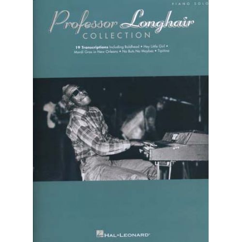 Professor Longhair Collection - Piano Solo