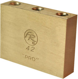 Pro Fat Brass Block 42 mm