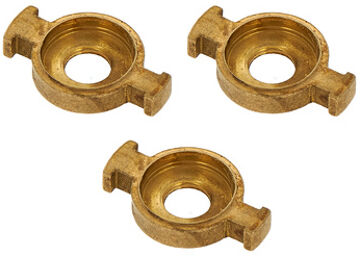 Brass Trumpet Valve Guide Set