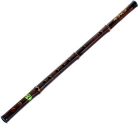Chinese QuDi Flute F-major
