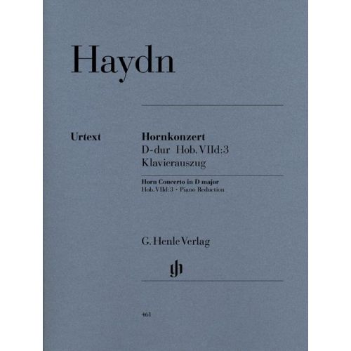 Haydn J. - Concerto For Horn And Orchestra D Major