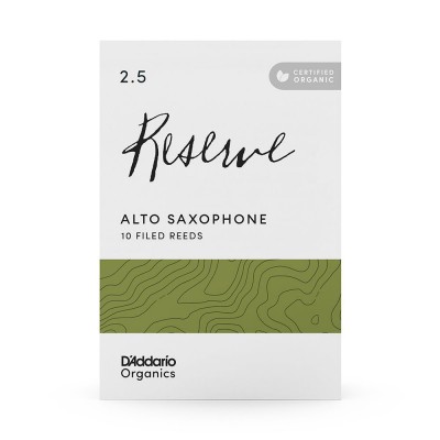 Organic Reserve 2,5 - Sax Alto