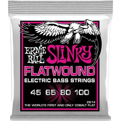 2814 Flatwound Super Slinky 45-100