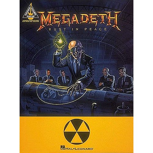 Mégadeth - Rust In Peace - Guitar Tab