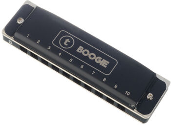 Boogie Blues Harmonica E Noir