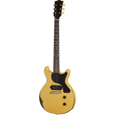 Les Paul Junior 60 Double Cut TV Yellow ML Ultra Heaged