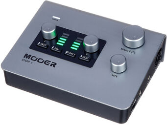 Steep I Audio-Interface Gris