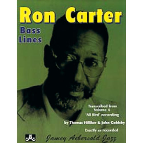 N006 - Ron Carter Bass Lines Charlie Parker All Bird